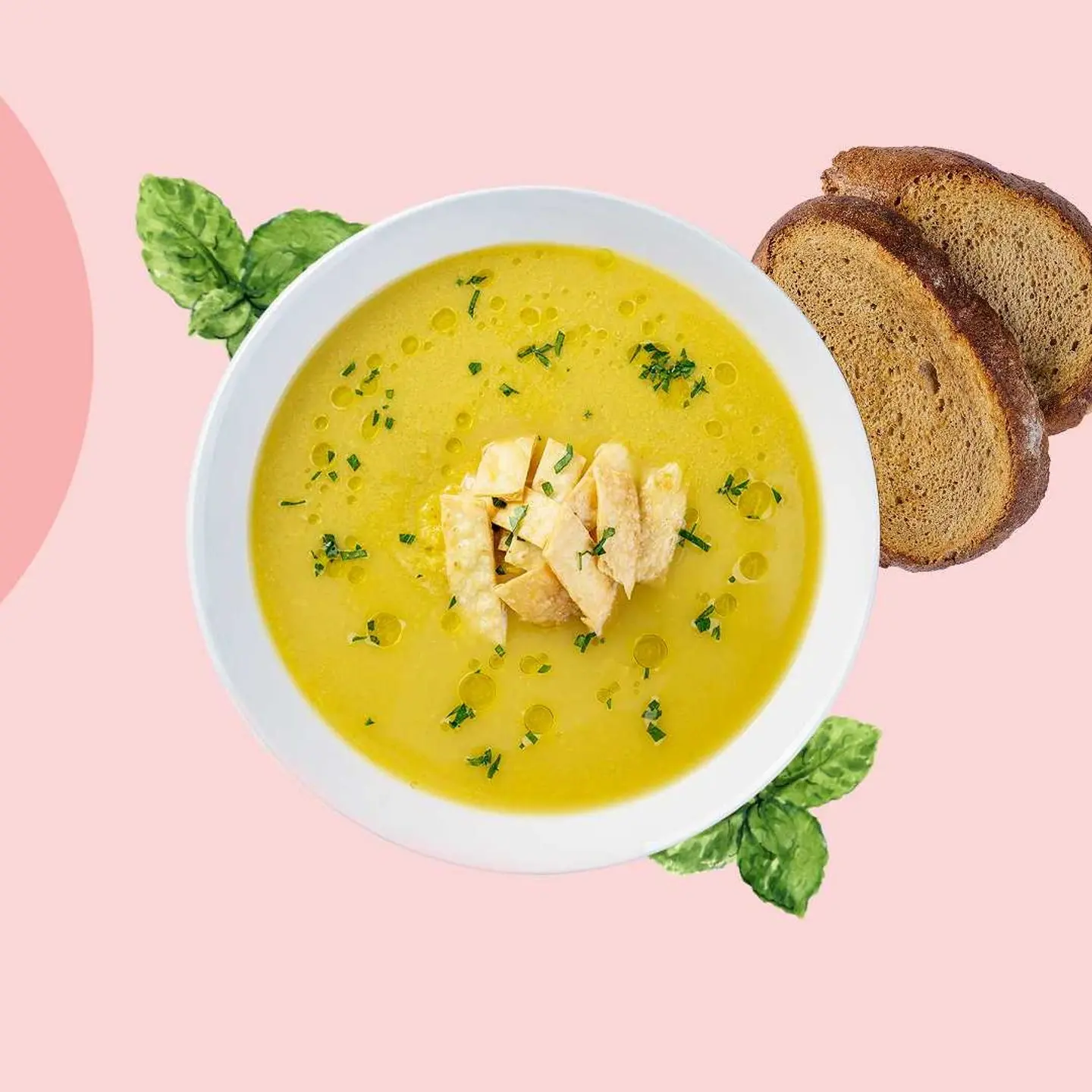 Oriental Lentil Soup