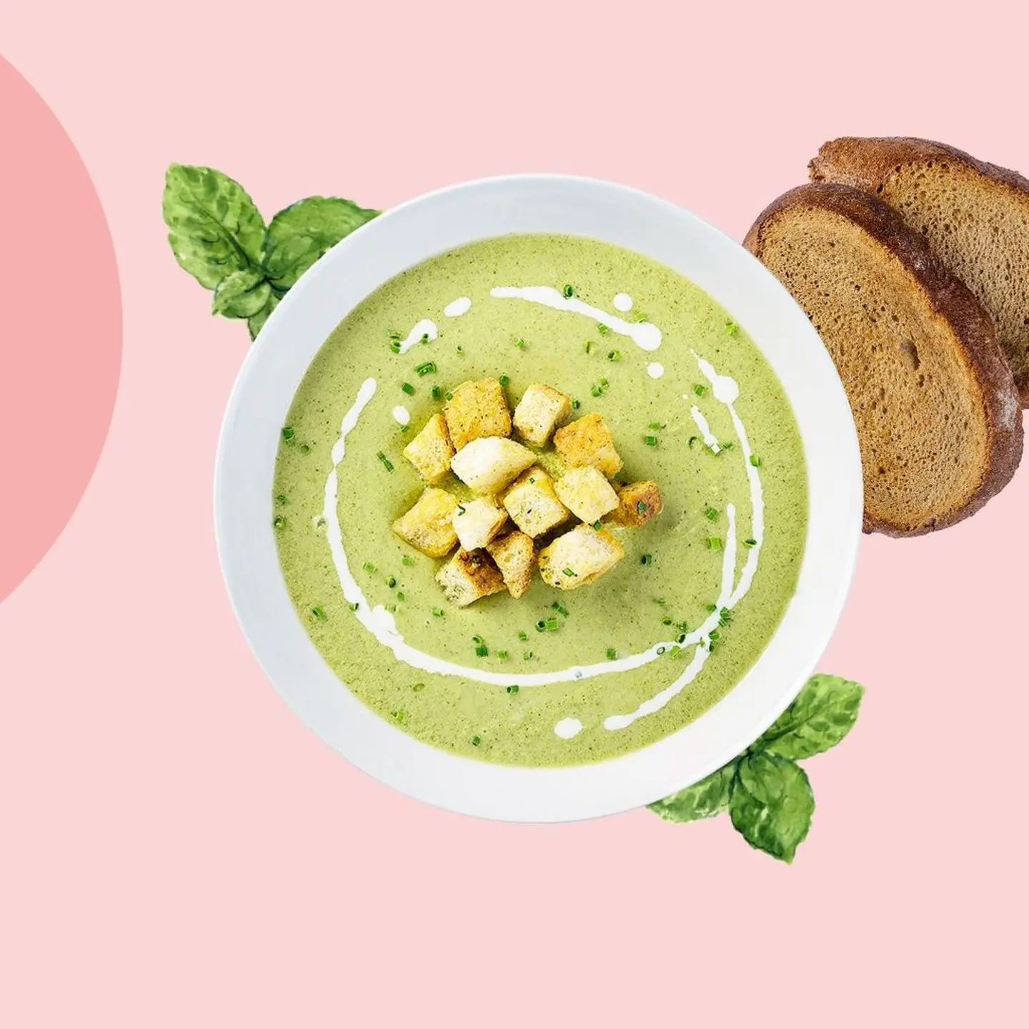 Broccoli & Leek Soup