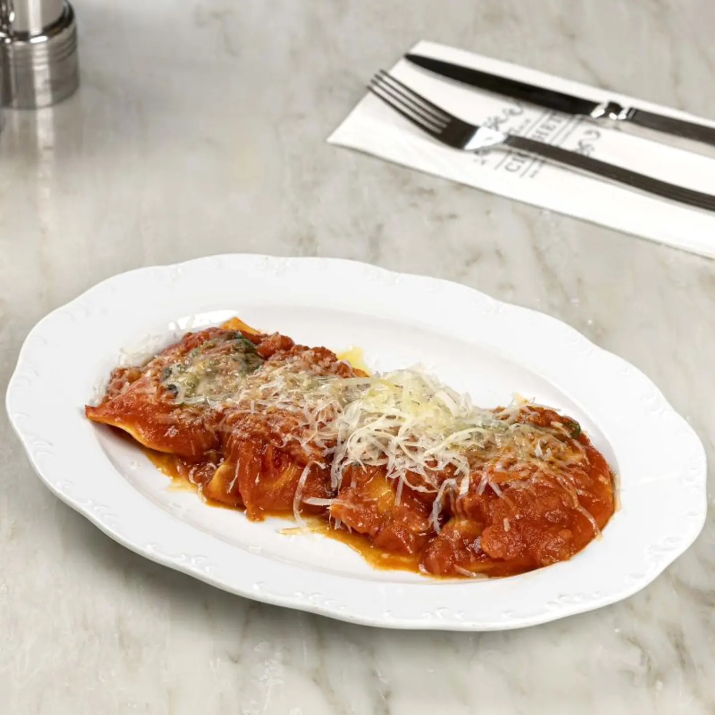 Ravioli Burrata