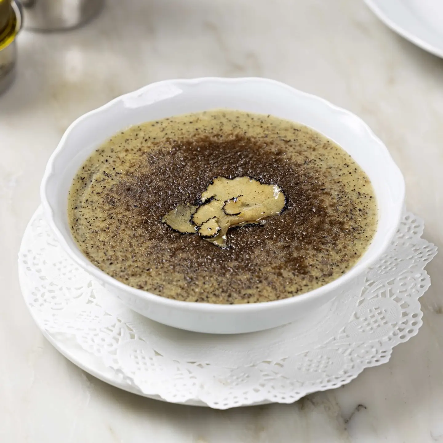 شوربة الكمأ