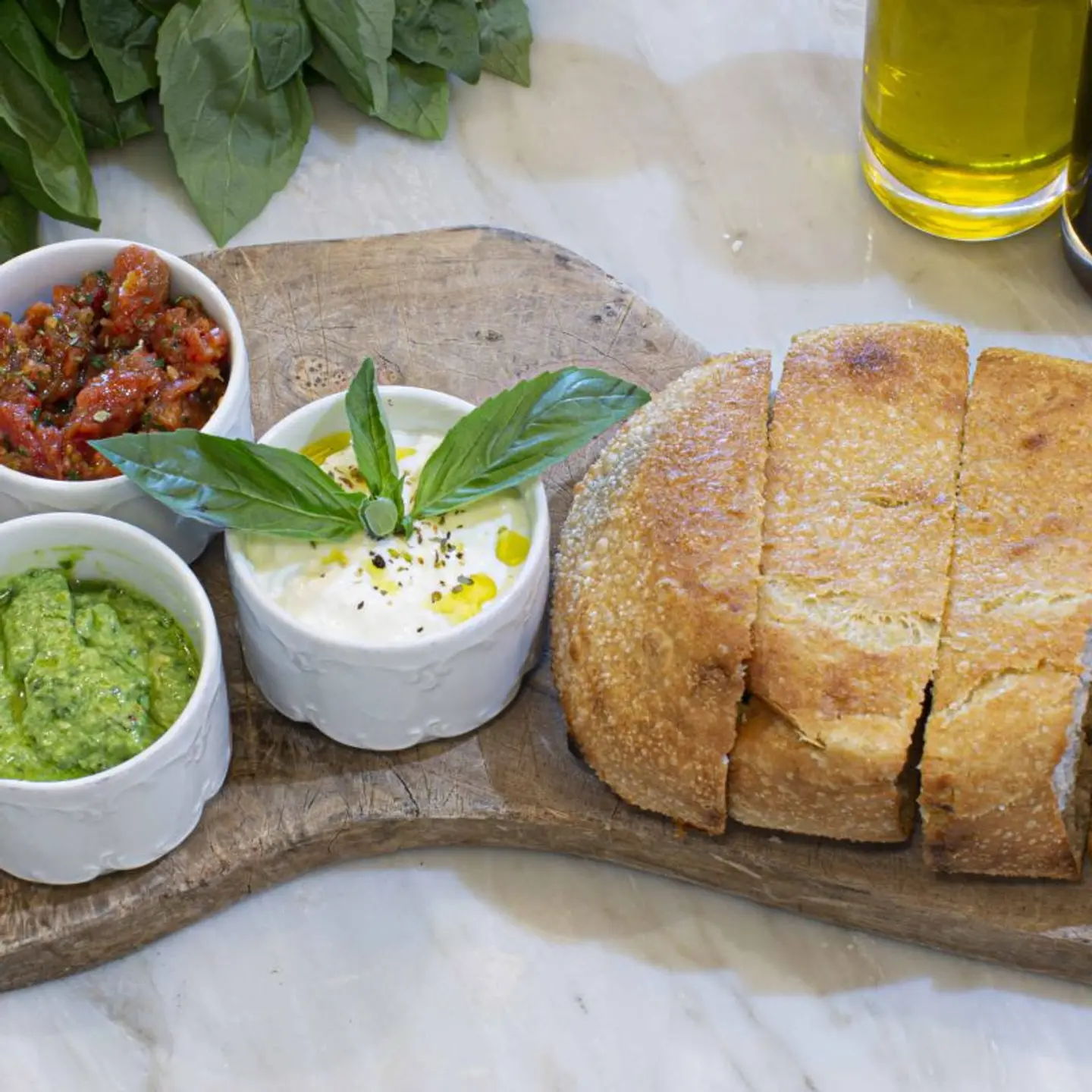 Napolitana Focaccia
