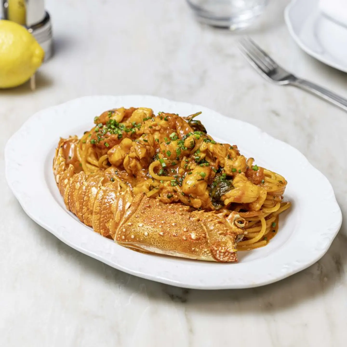 Spaghetti Lobster