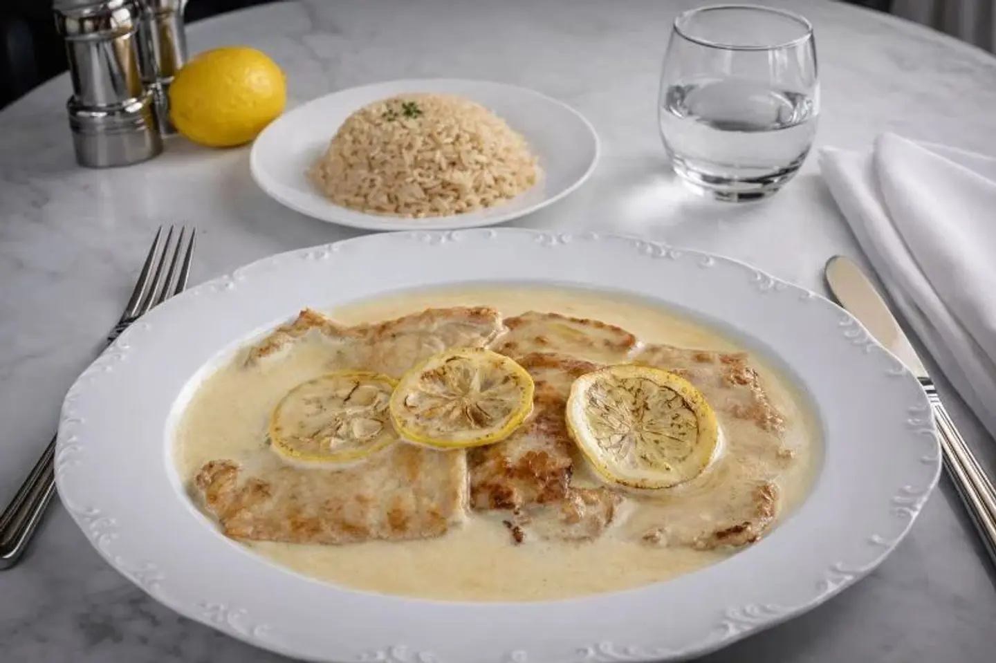 Pollo Al Limone