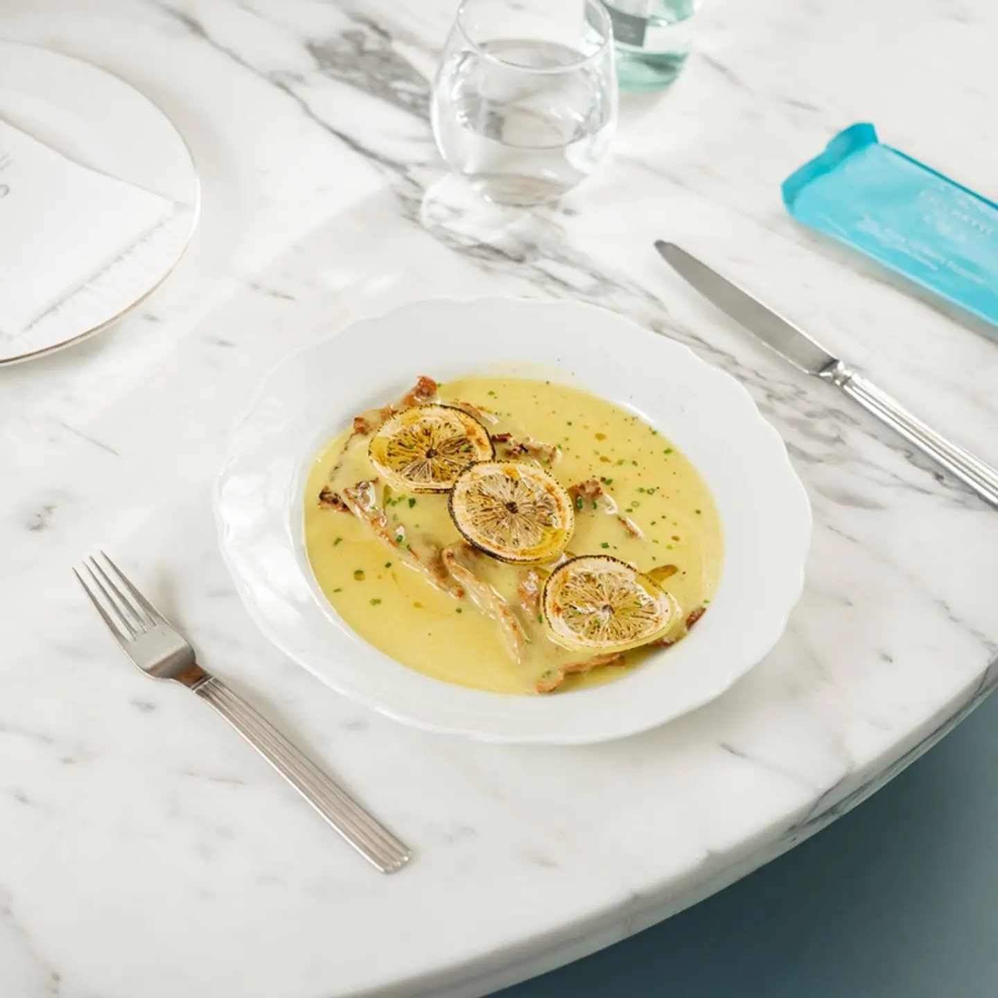 Veal Limone