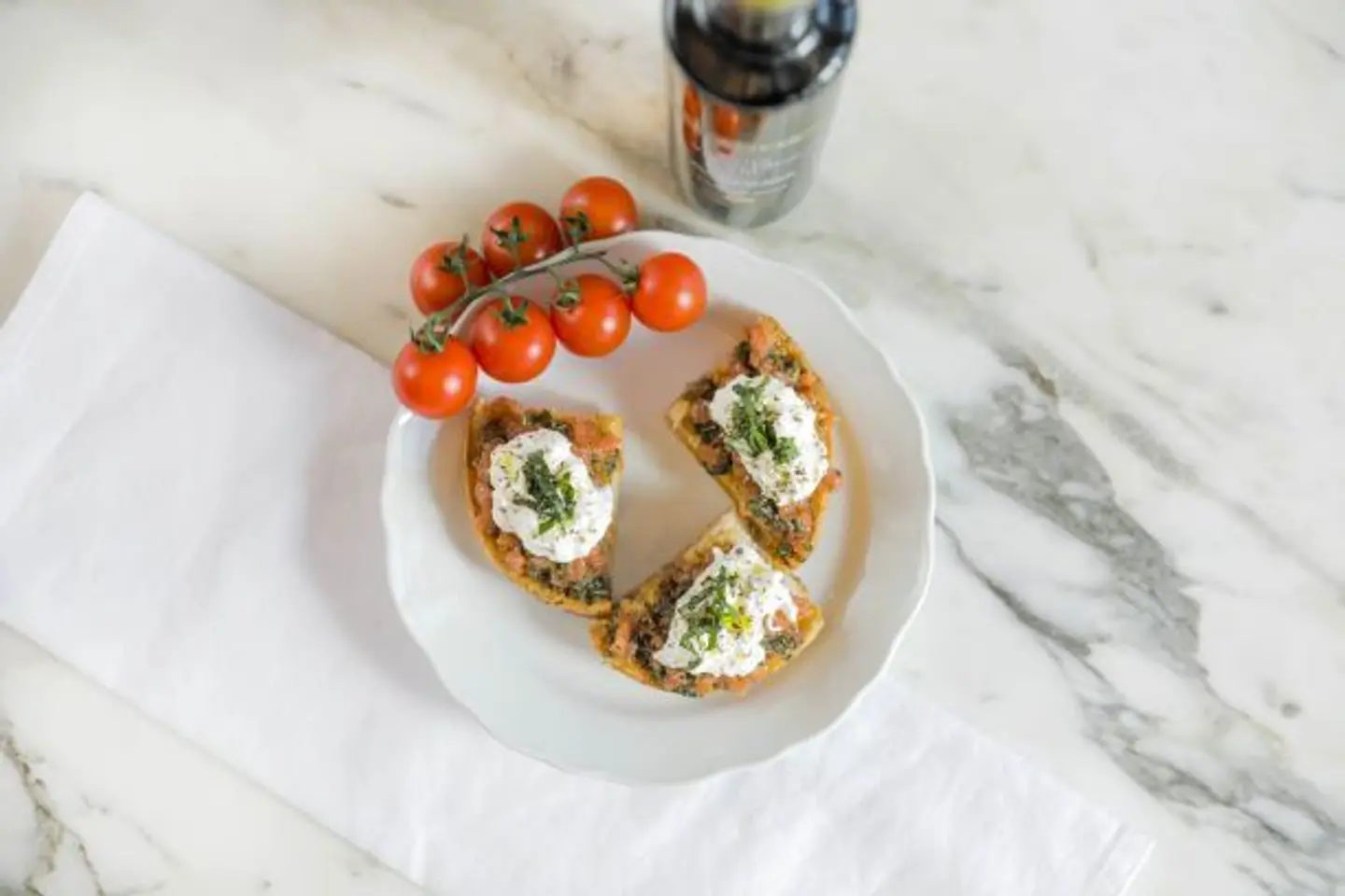 Bruschetta Burrata
