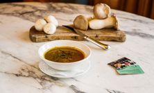 شوربة فطر بورسيني