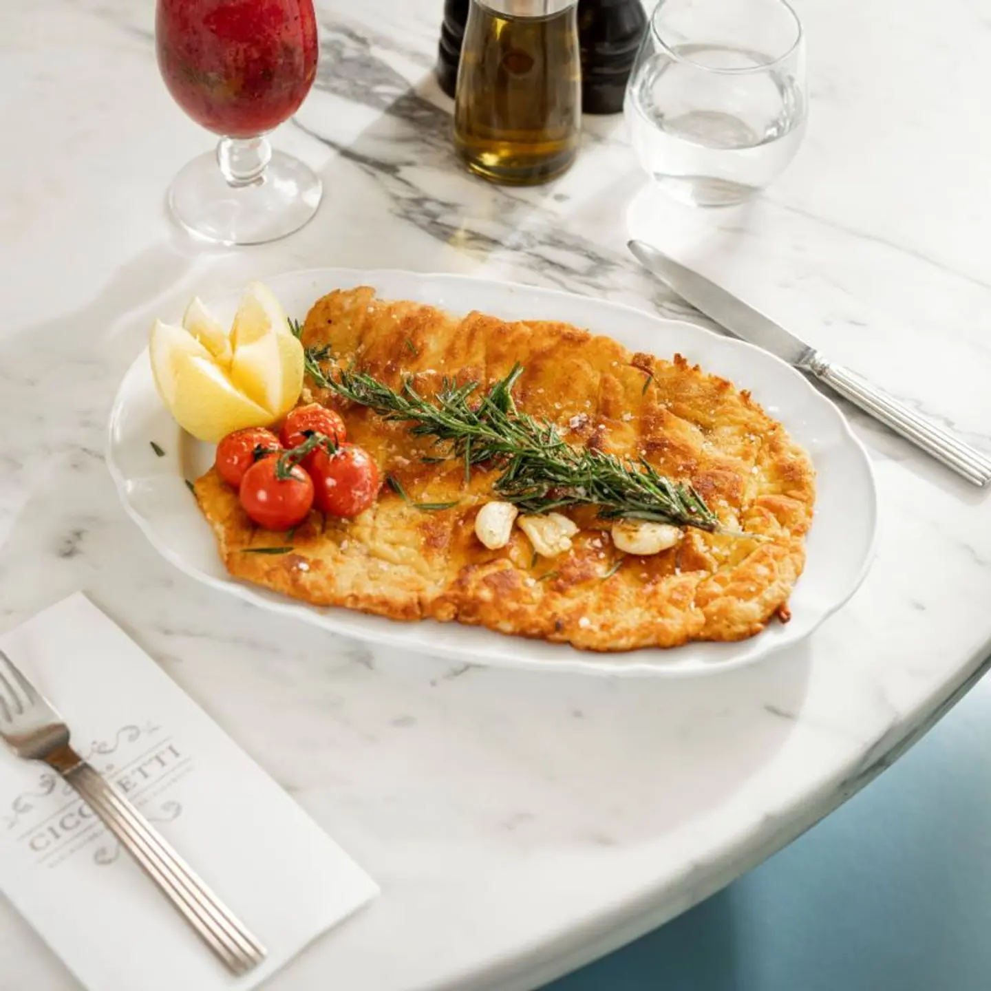 Veal Milanese
