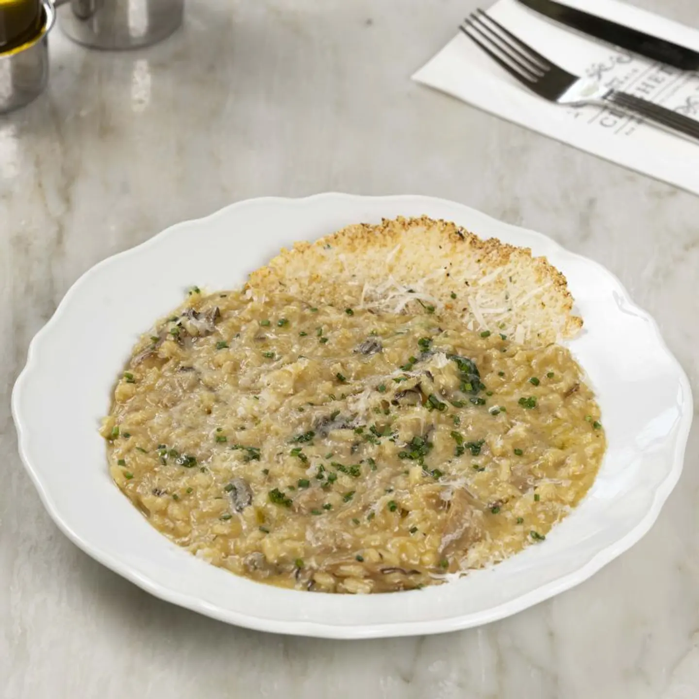 Risotto Funghi