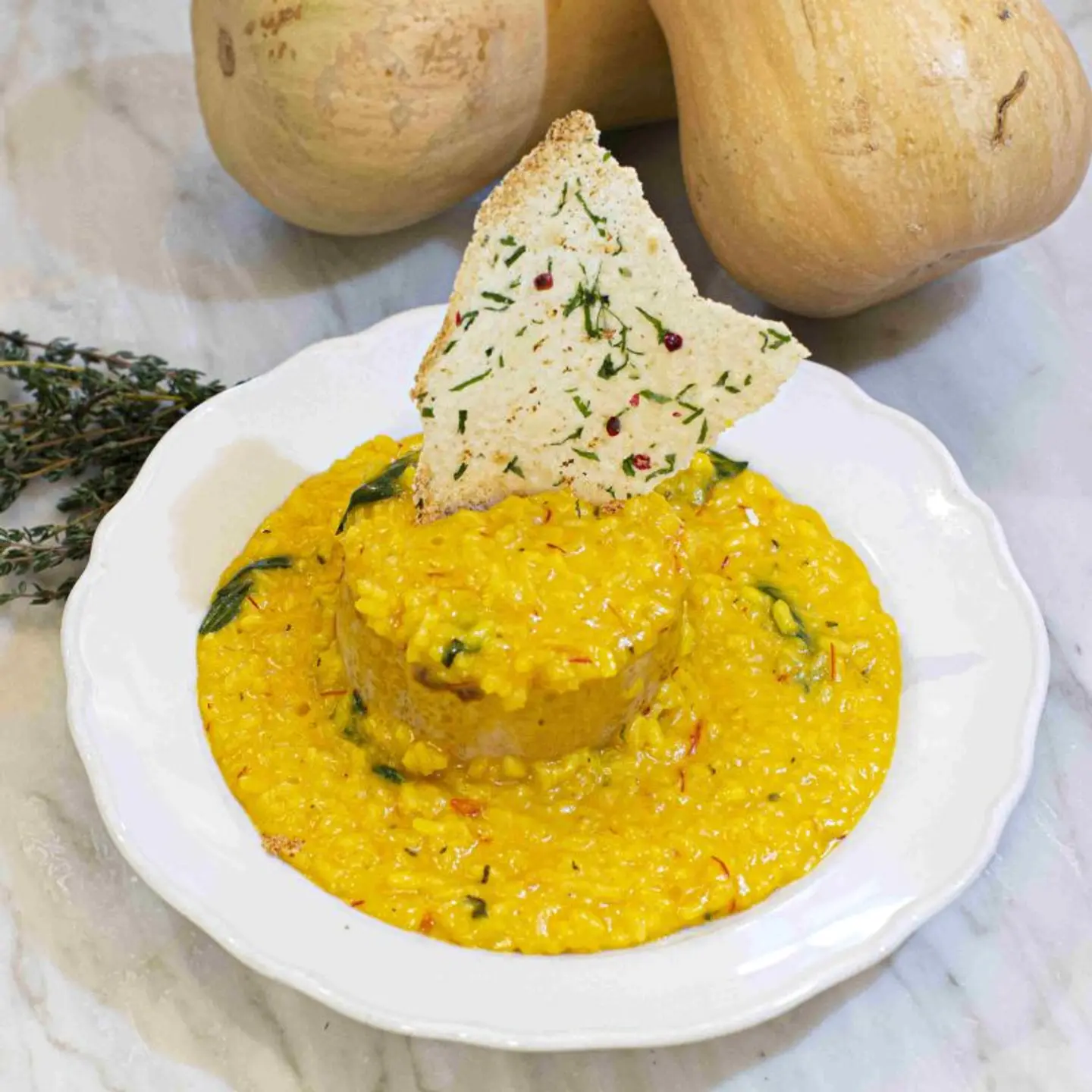 Risotto Zucca