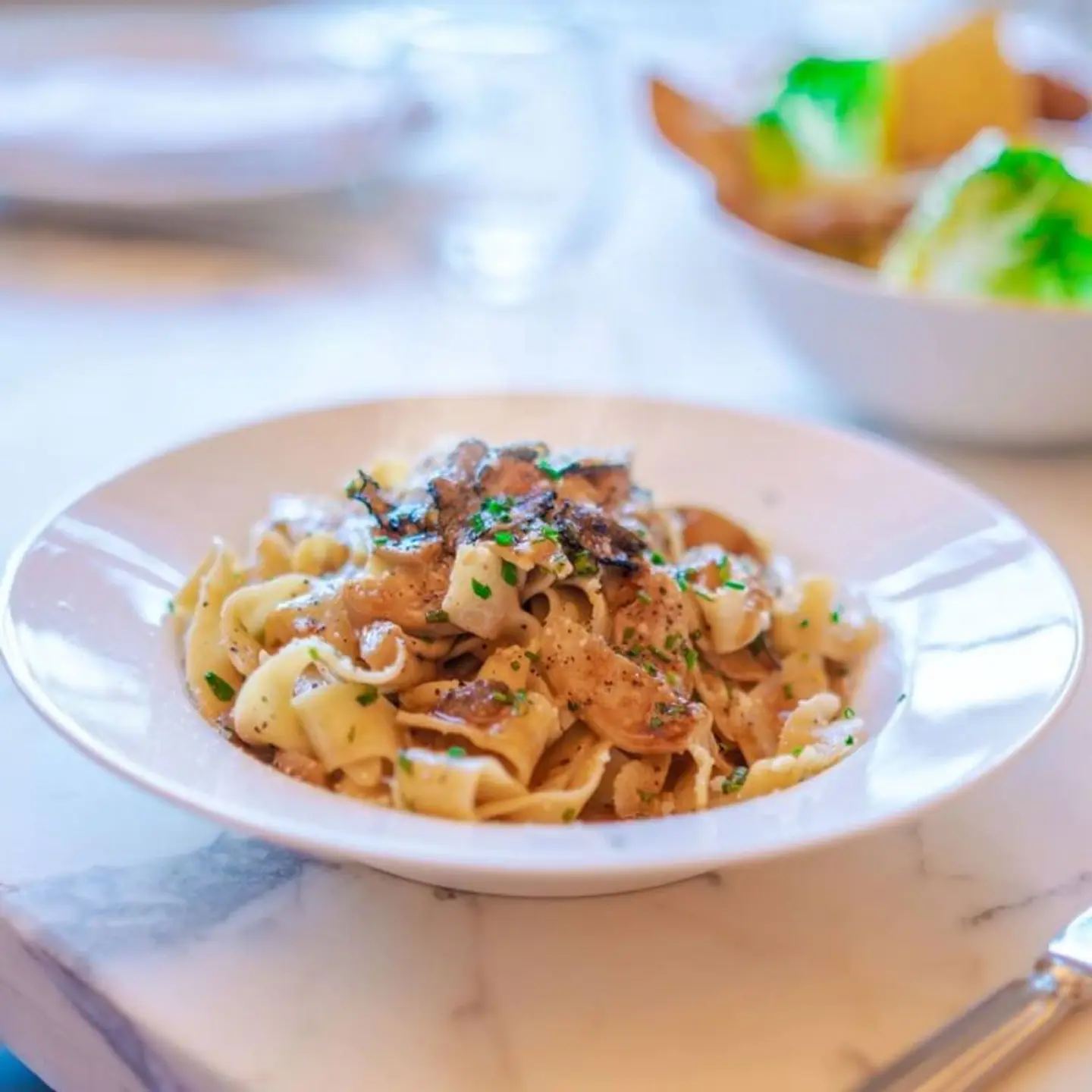 Homemade Pappardelle