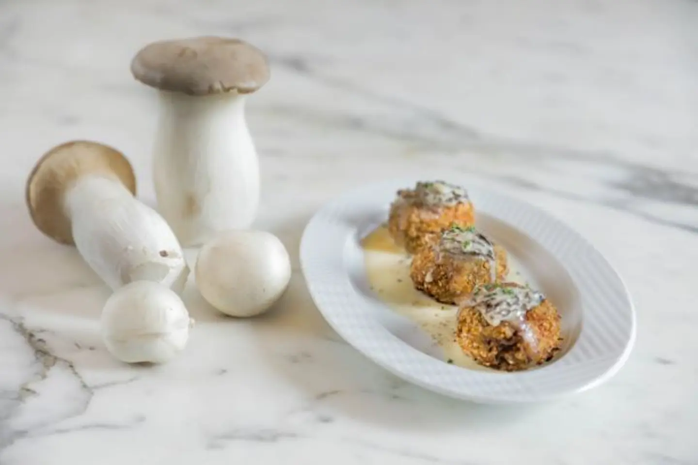 Mushrooms Croquettes
