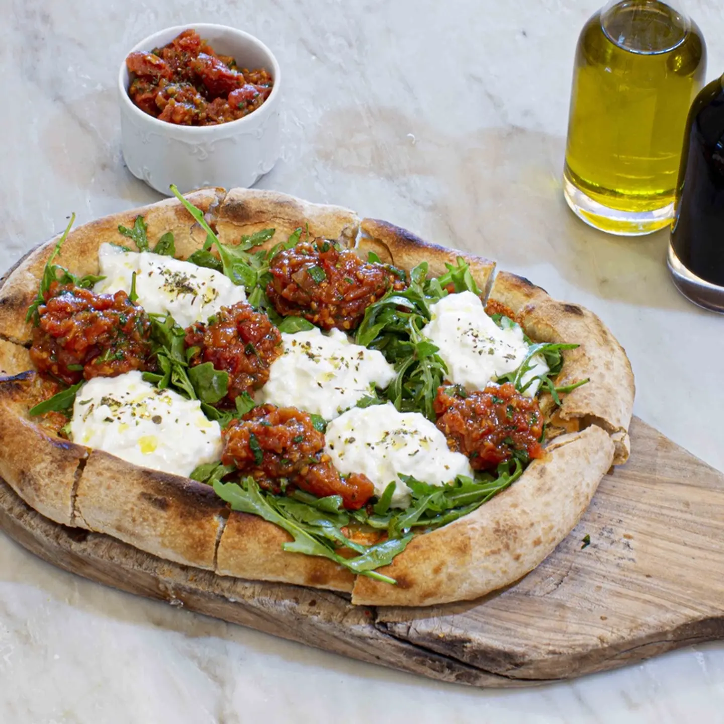 Pizza Burrata