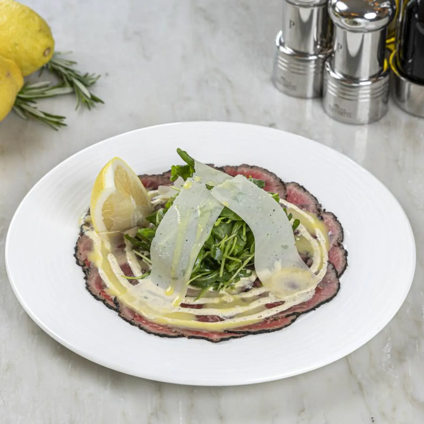 Carpaccio Angus Beef