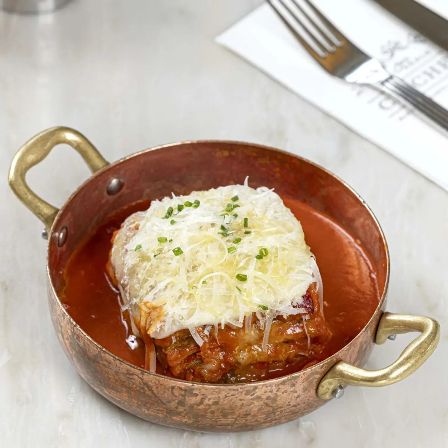 Melanzane Parmigiana