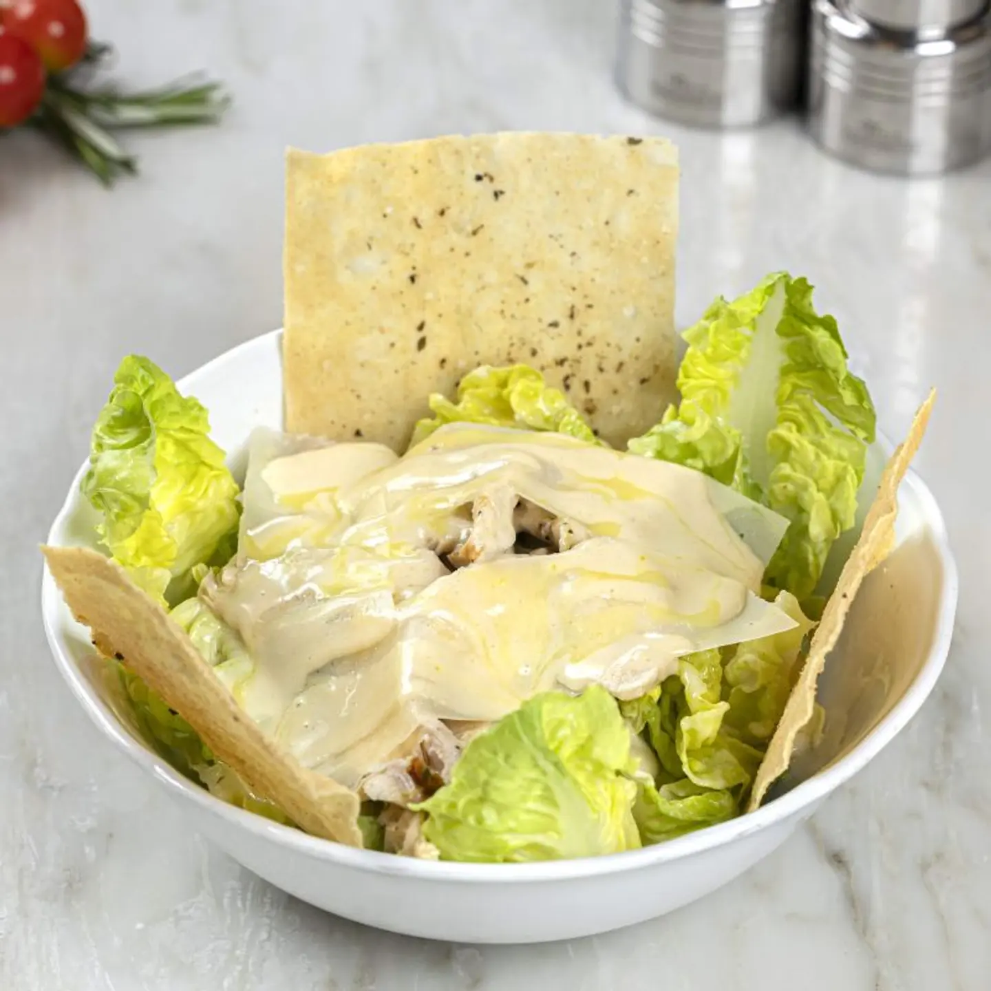 Smoked Chicken Breast Salad