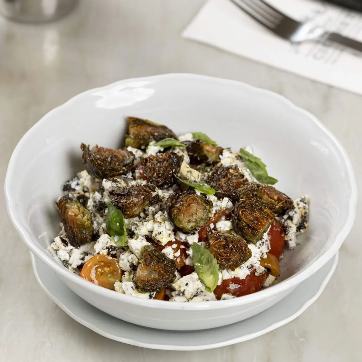 Feta Tomato Salad