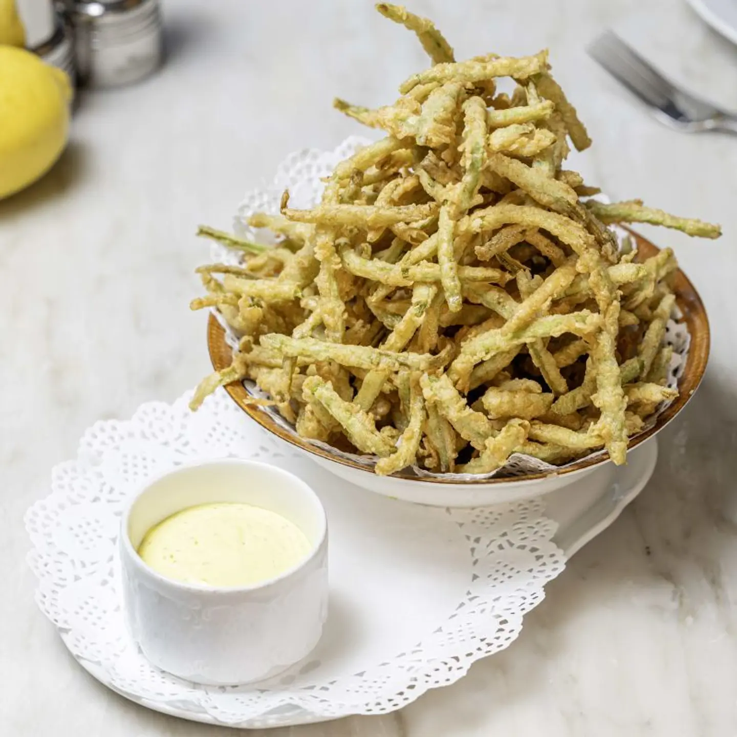 Zucchine Fritte