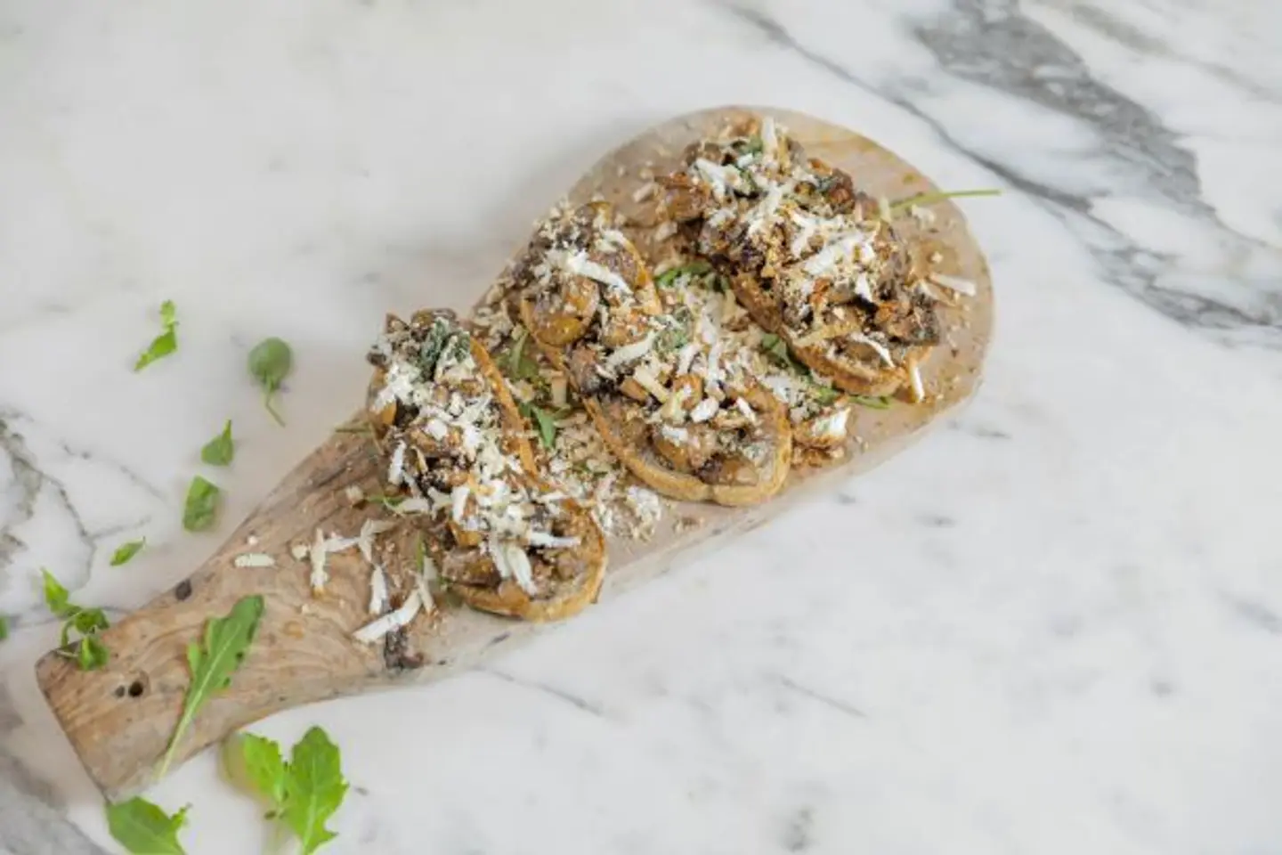 Bruschetta Funghi
