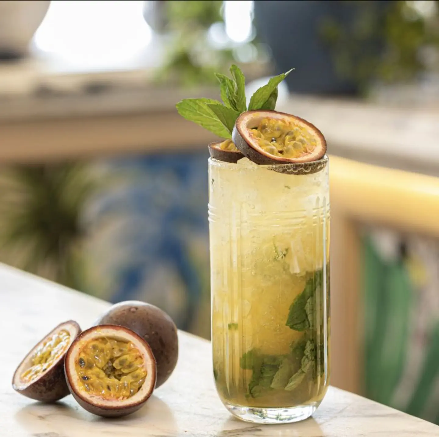 Passion Fruit Mojito