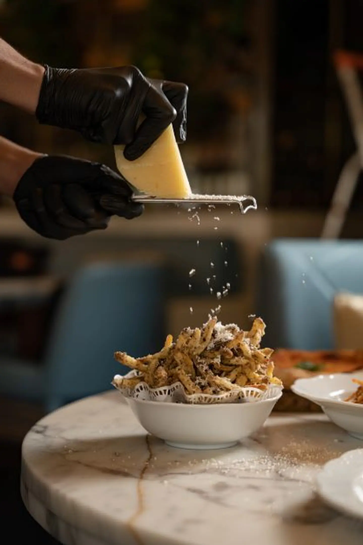 Patatine Fritte Al Tartufo