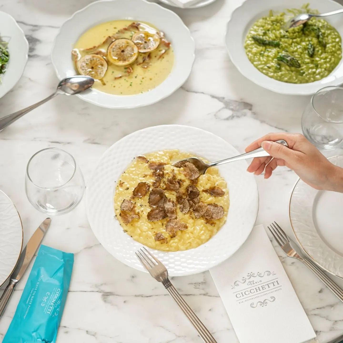 Truffle Parmesan Risotto