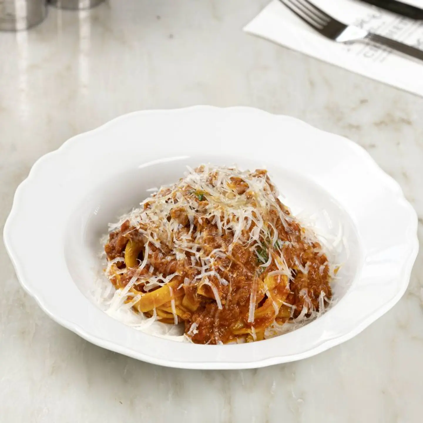 Tagliatelle Bolognese