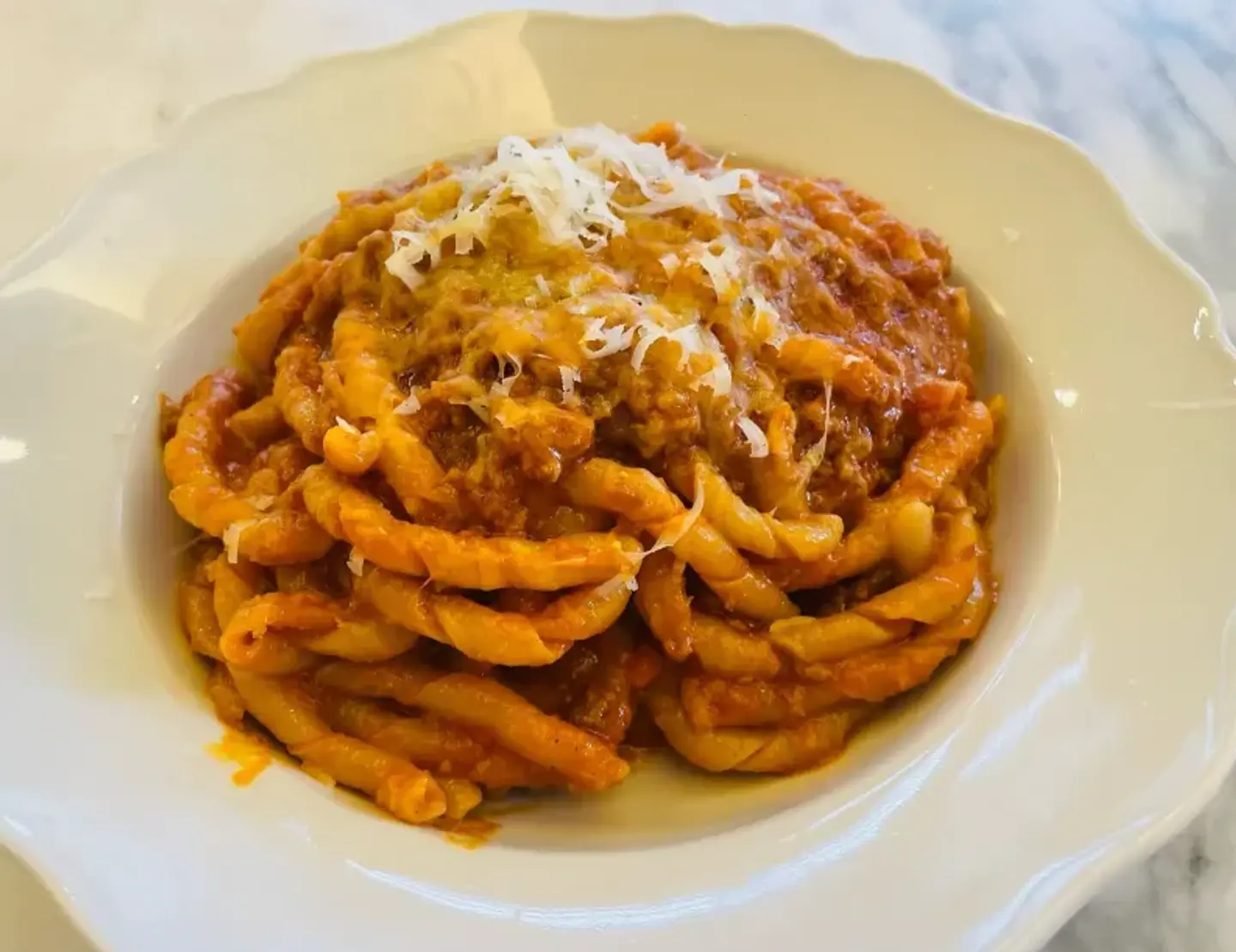 Trecce Veal Ragu