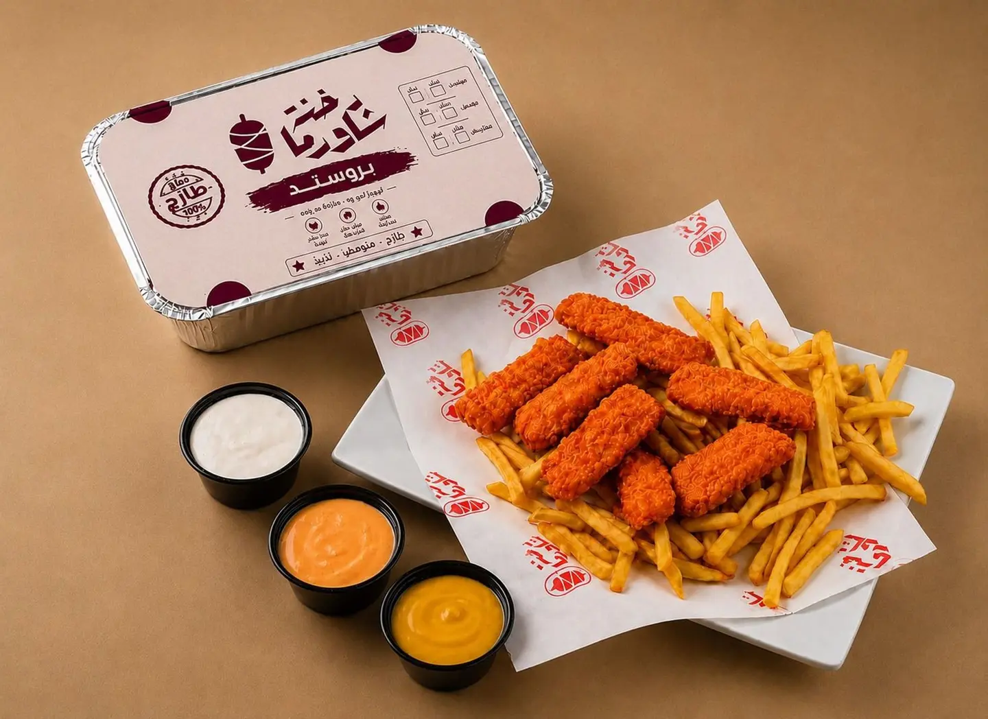 Regular Chicken Nuggets 7 Pcs