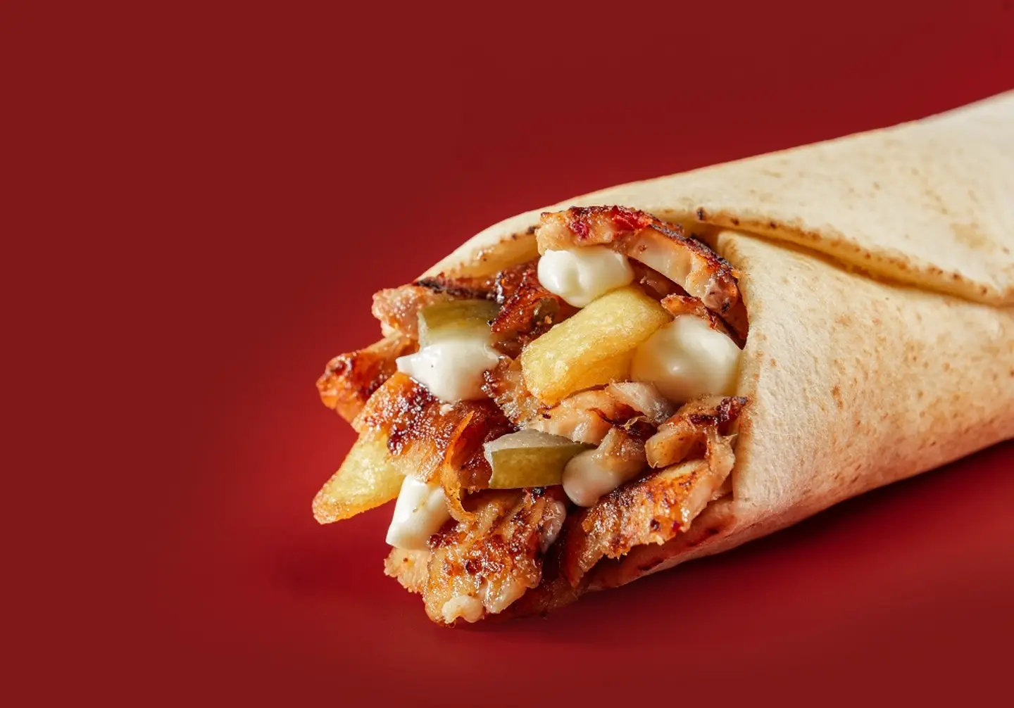 شاورما دخنة