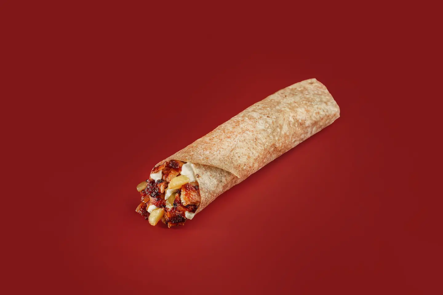 شاورما قرصان وسط