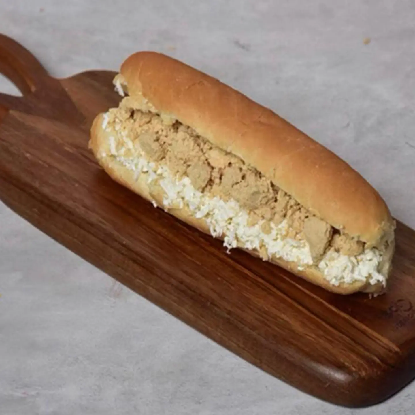 Samoli Sandwiches With Halva And Cheese