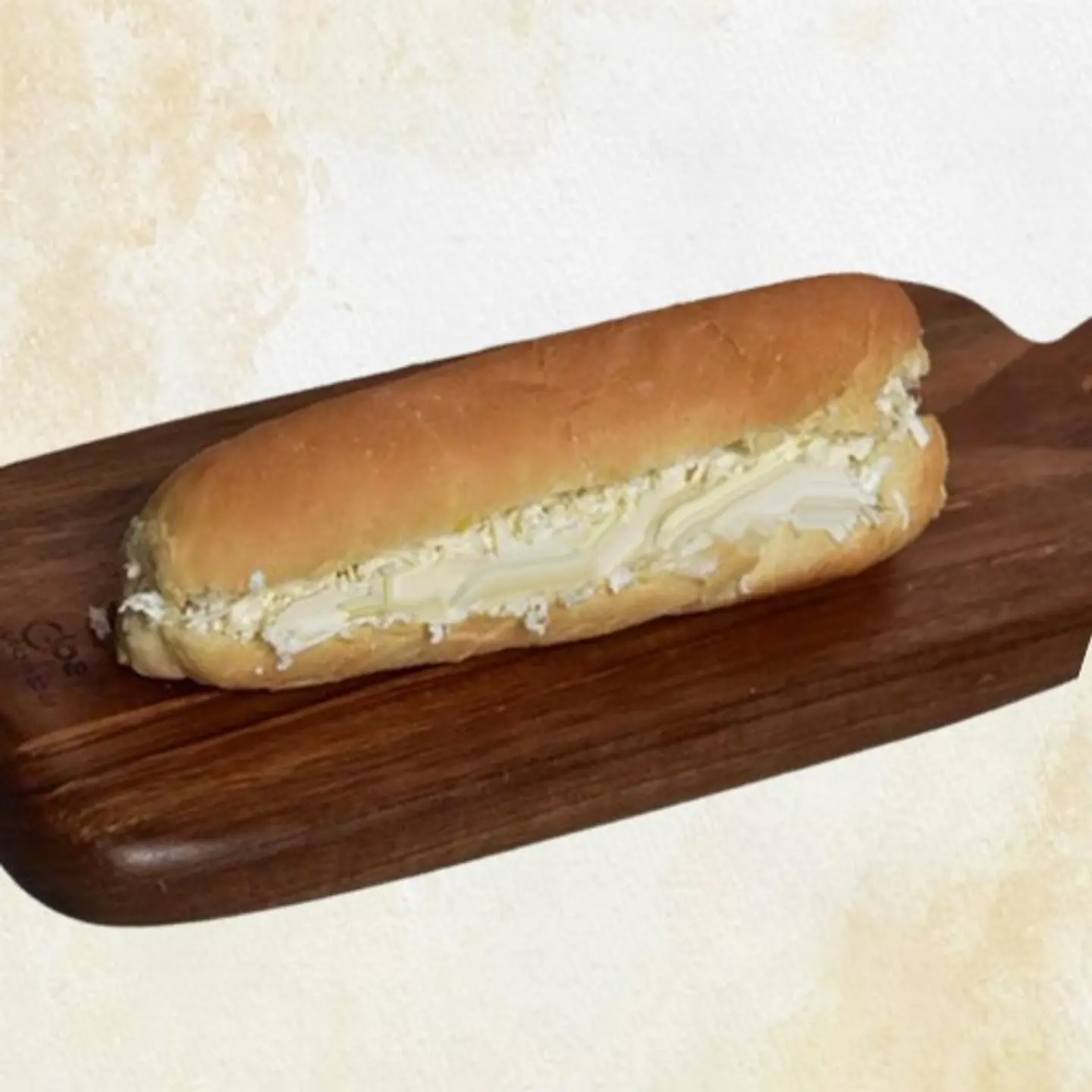 Samoli Sandwiches With Creamy Cheese