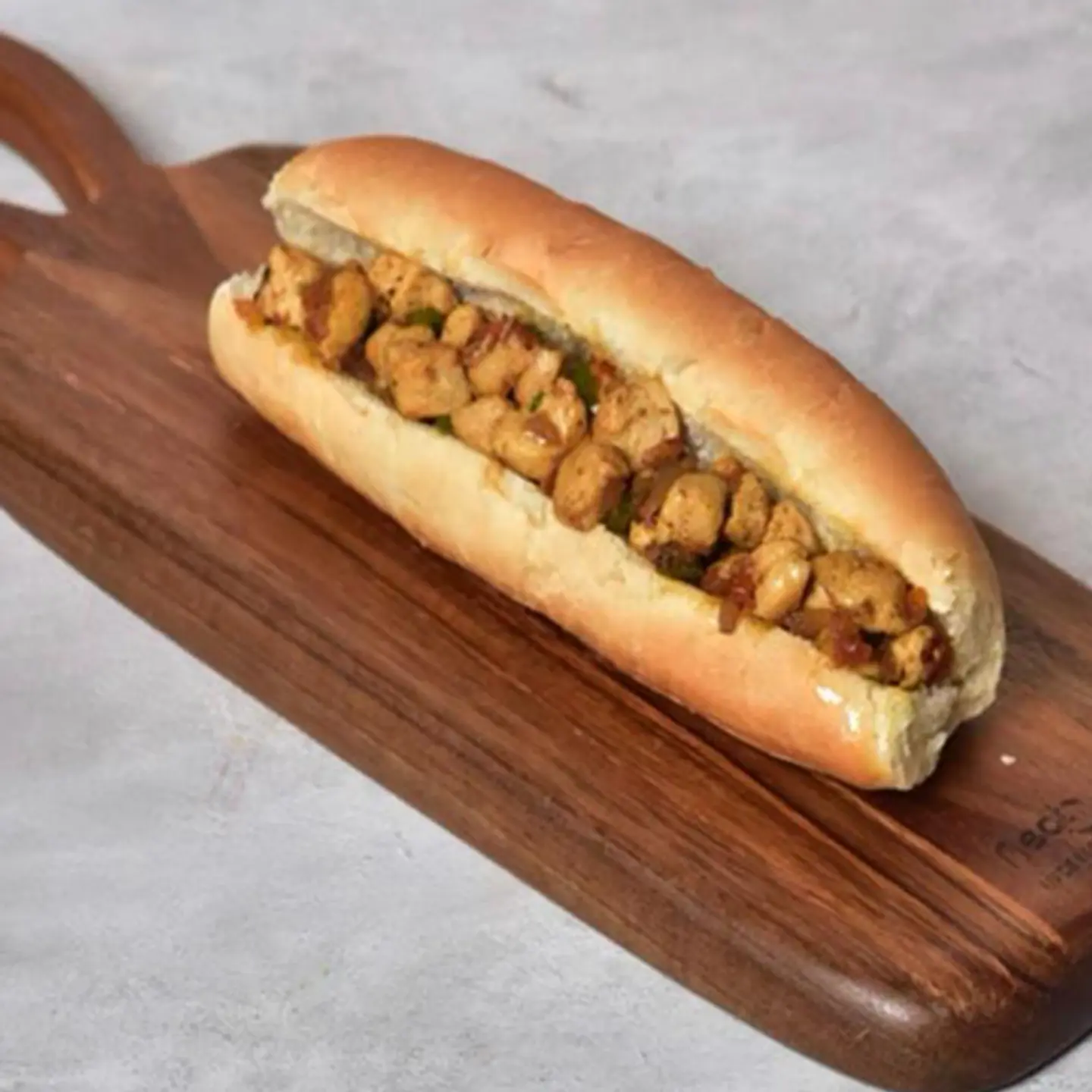 Samoli Sandwiches With Chicken