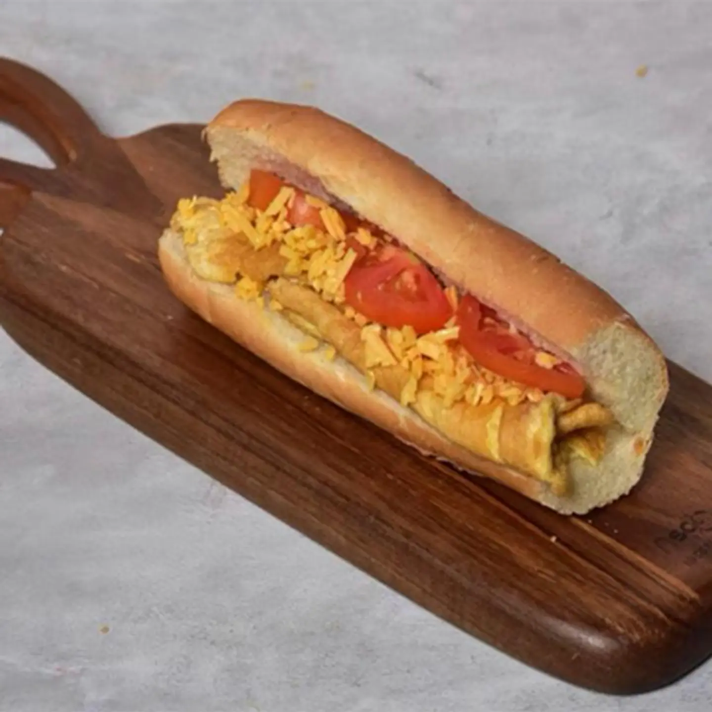 Samoli Sandwiches With Fried Eggs