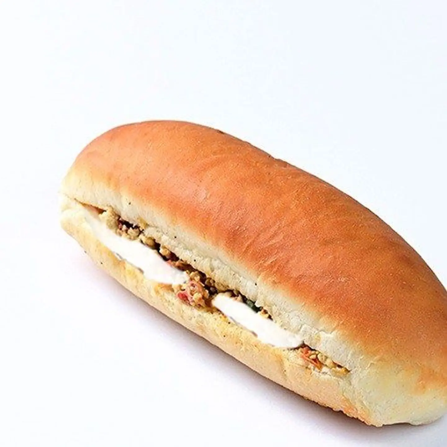 Samoli Sandwiches With Shakshouka And Cheese