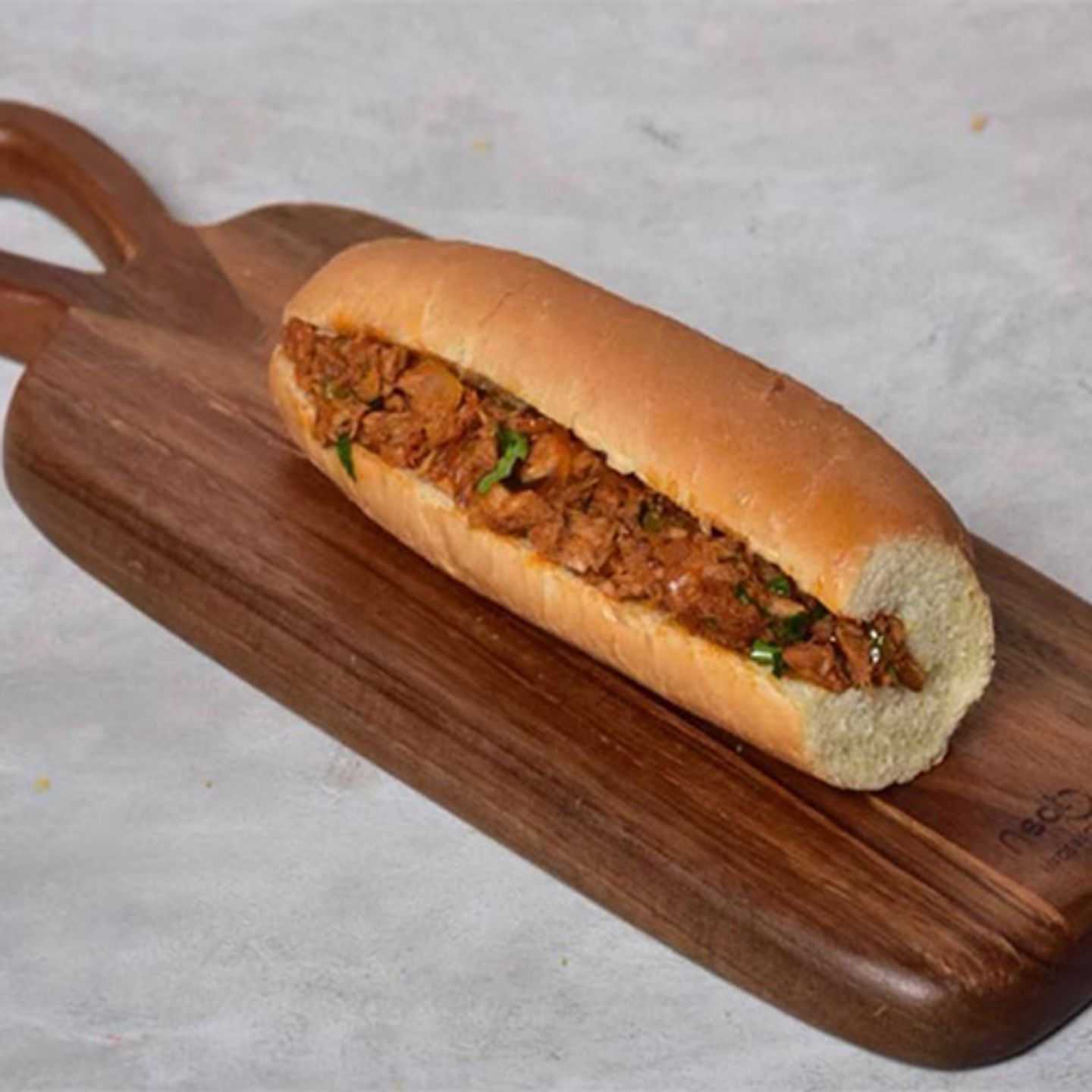 Samoli Sandwiches With Tuna