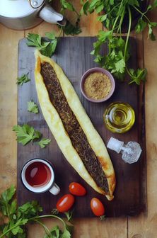فطيرة الزعتر
