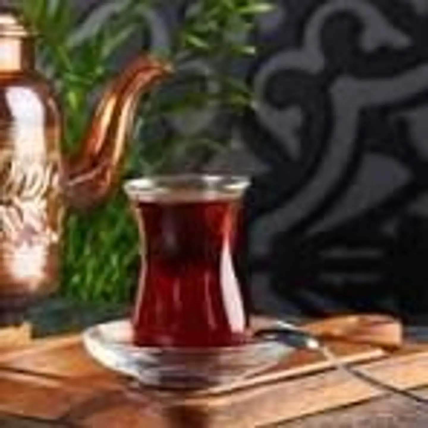 كوب شاي