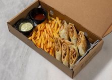 شاورما عربي كبير