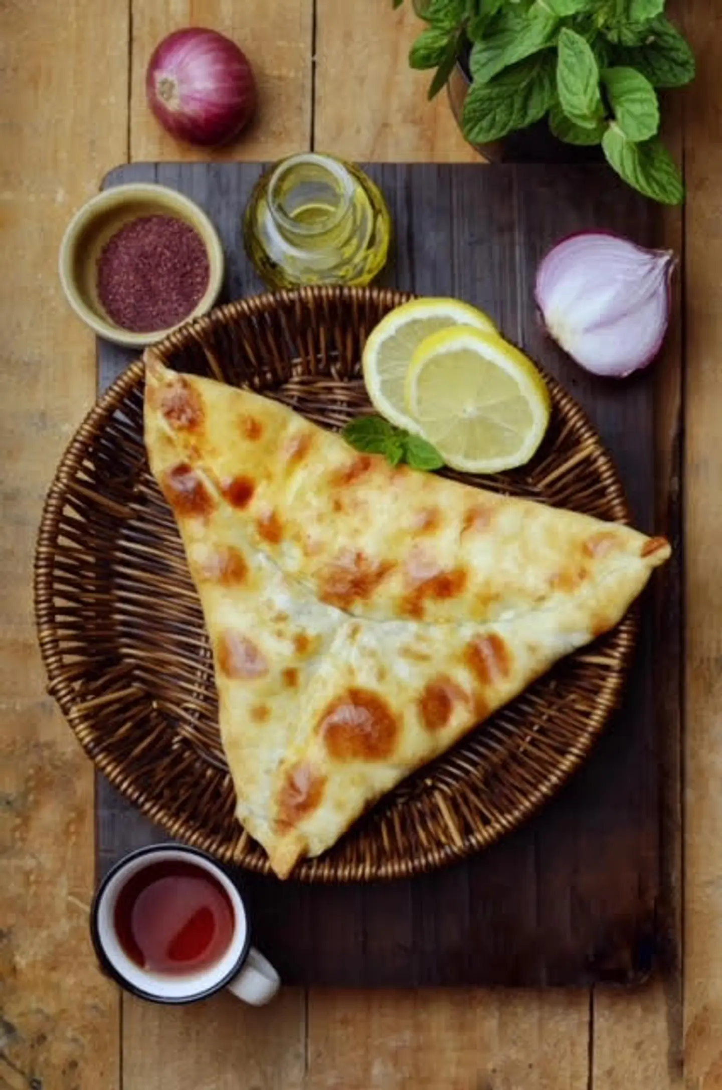 فطيرة سبانخ
