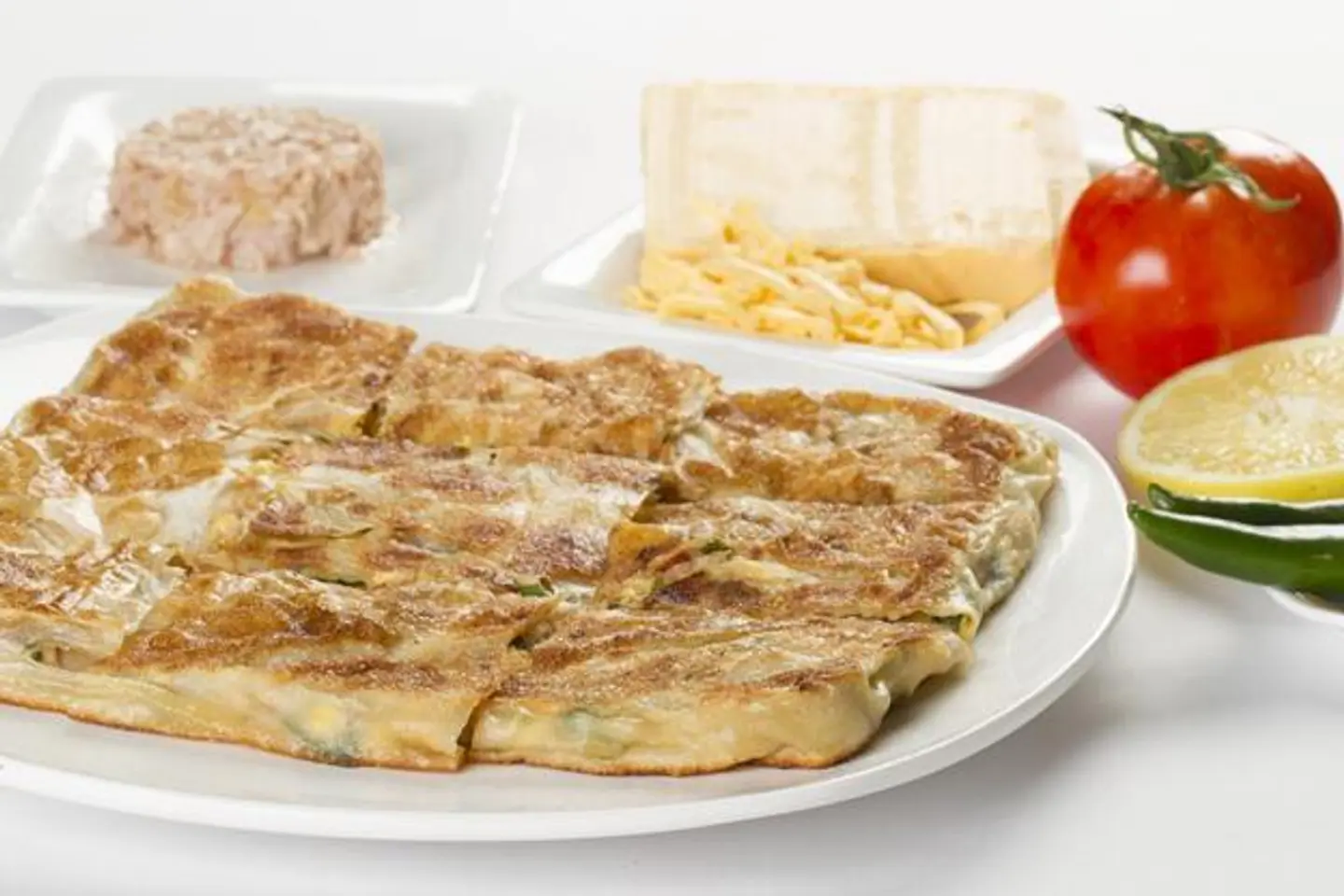 Tuna And Cheddar Cheese Mutabbaq