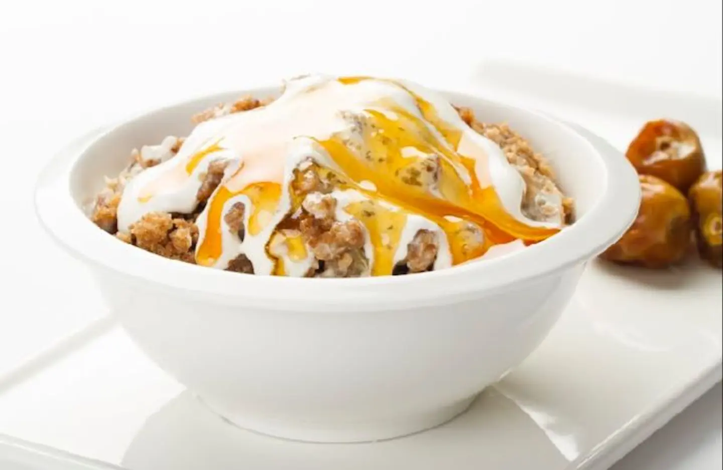 Large Date, Cream, And Honey Areeka