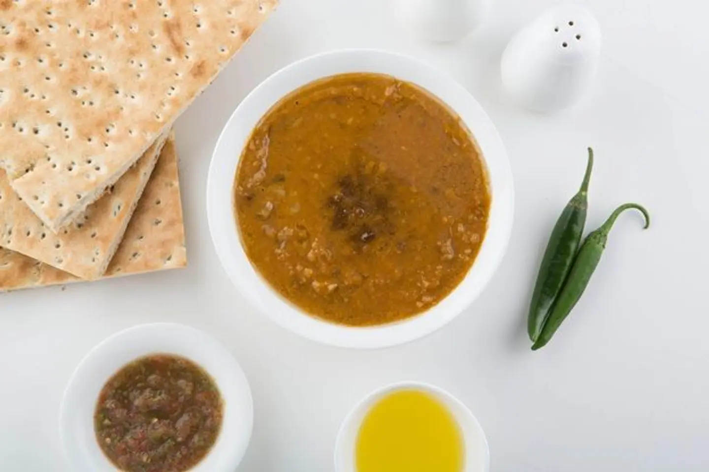 Fava Beans With Ghee