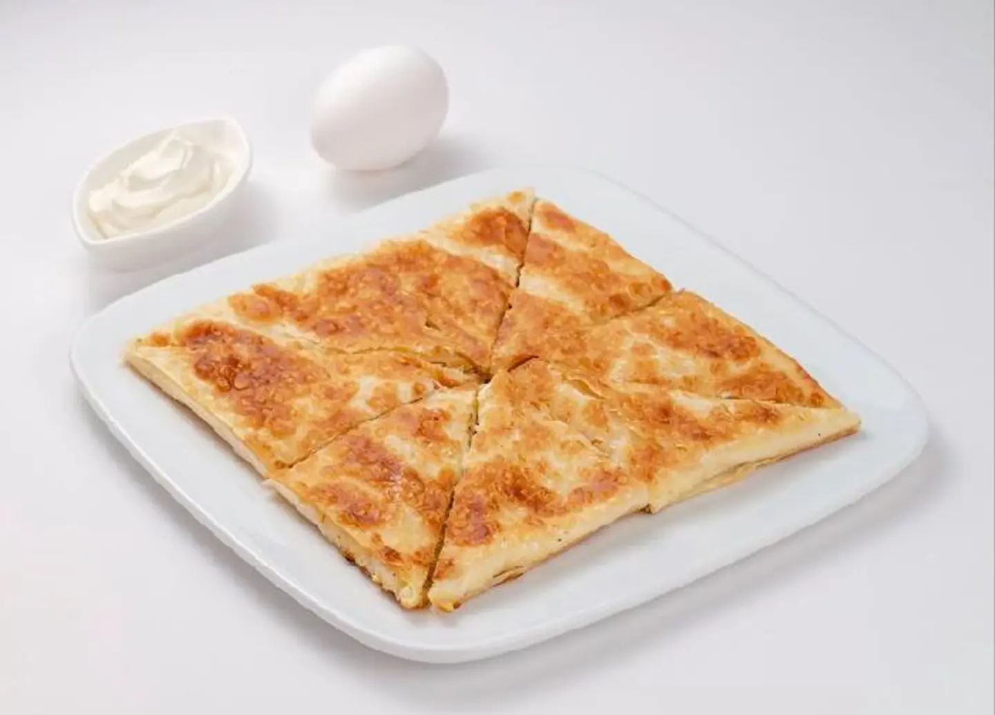 White Cheese And Olive Pie