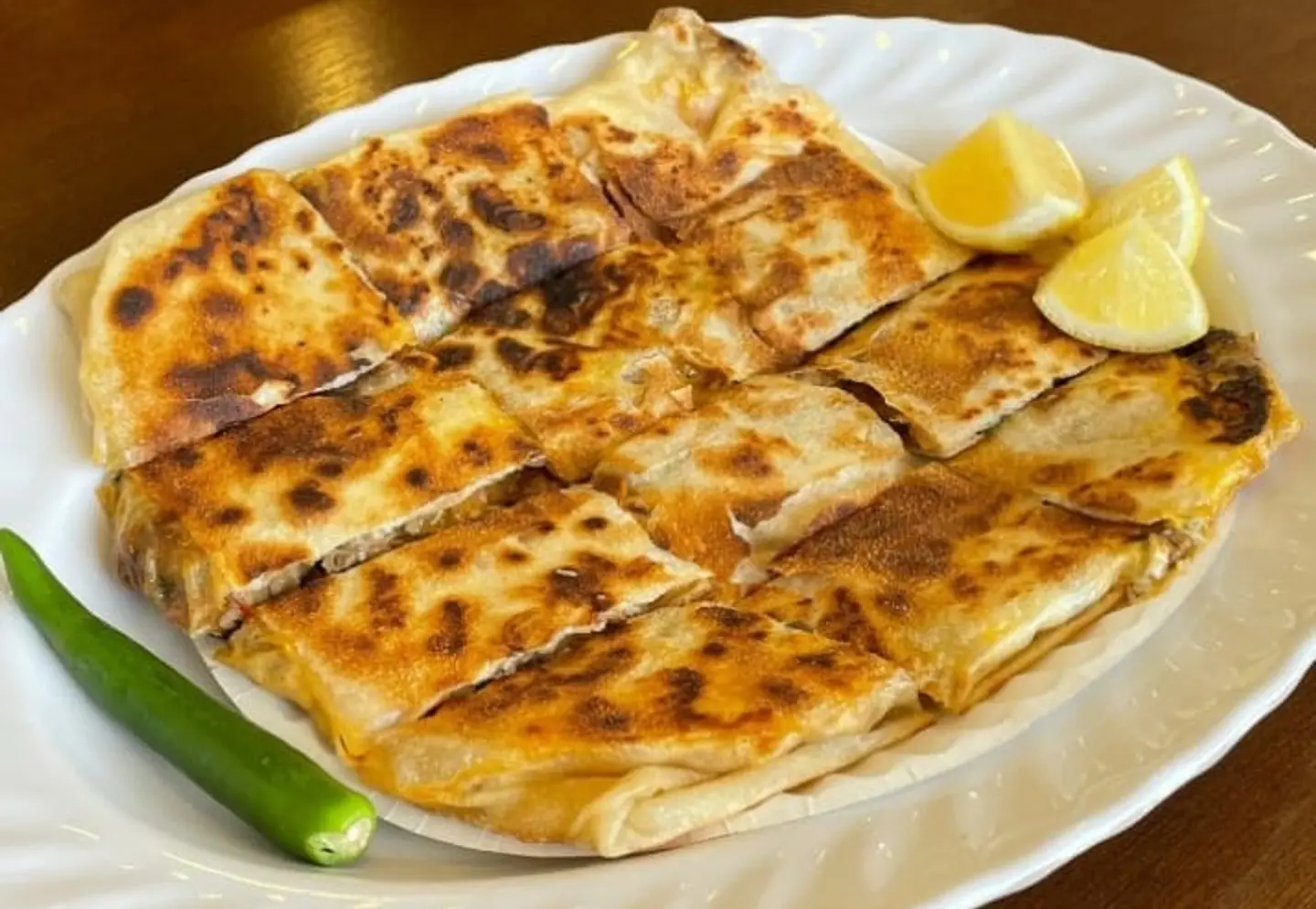 Liver And Cheese Mutabbaq