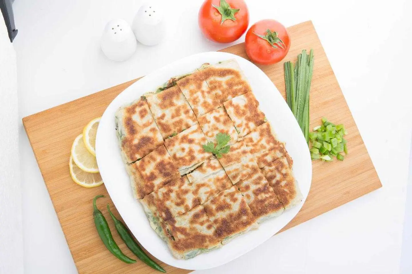 Vegetable Mutabbaq
