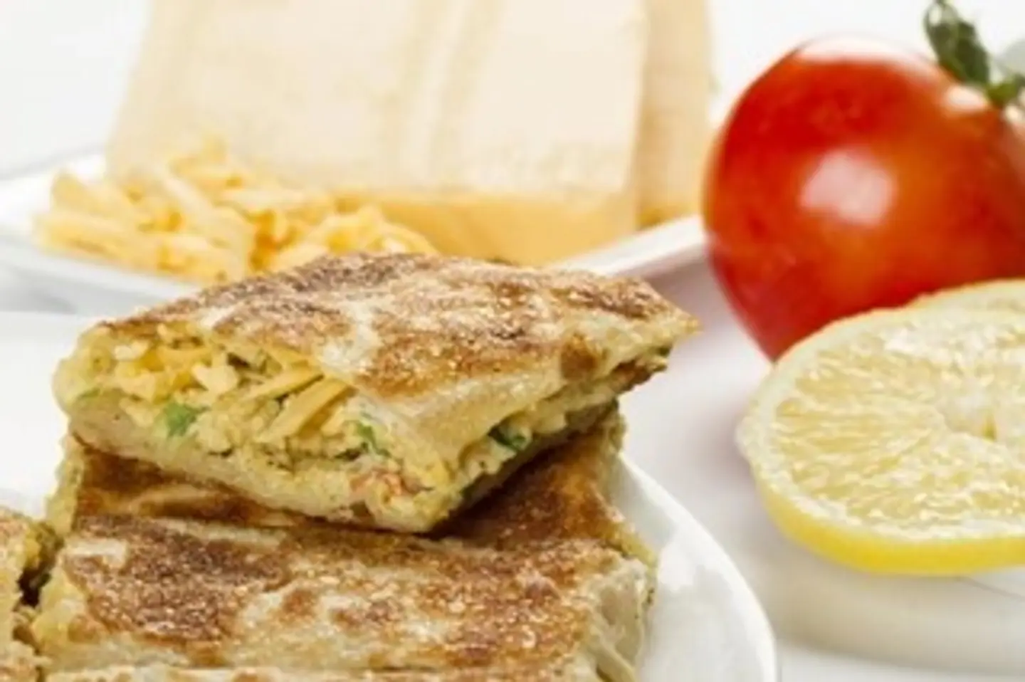 Chicken And Cheddar Cheese Mutabbaq