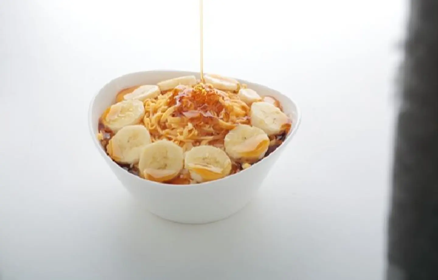 Luxury Areeka With Banana Slices