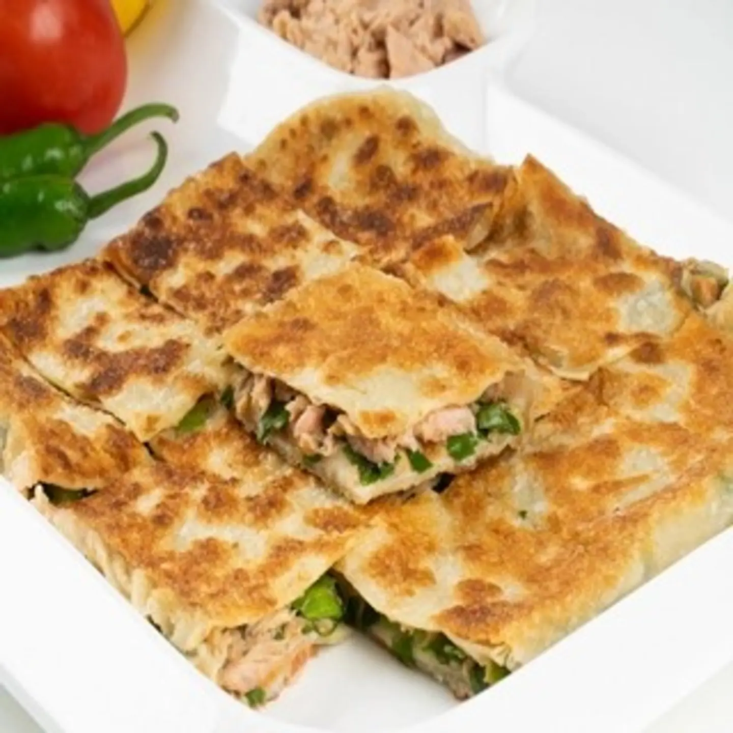 Double Tuna Mutabbaq