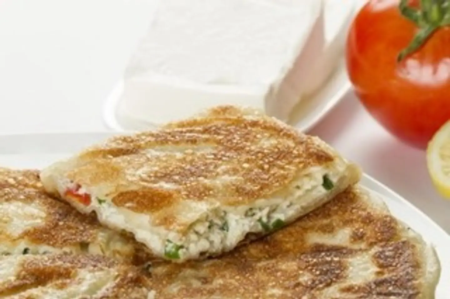 White Cheese And Vegetable Mutabbaq